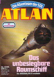 Heft Atlan 648 Zeichner: Johnny Bruck © Heinrich Bauer Verlag KG, Hamburg