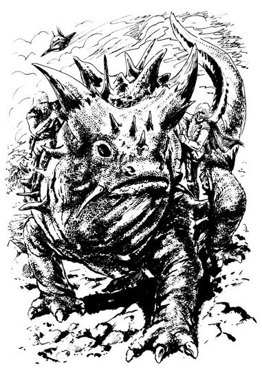 Impressionen Atlan 134 Zeichner: Johnny Bruck © Heinrich Bauer Verlag KG, Hamburg