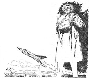 PR 6 Homer G. Adams Zeichner: Johnny Bruck © Heinrich Bauer Verlag KG, Hamburg