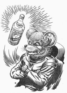 PR 142 IV – Illustration 1 Zeichner: Themistokles Kanellakis © Heinrich Bauer Verlag KG