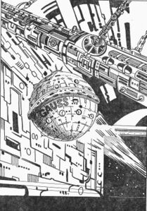 PR 148 IV – Illustration 2 Zeichner: Themistokles Kanellakis © Heinrich Bauer Verlag KG