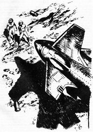 Heft PR 1690: Impressionen Zeichner: Johnny Bruck © Heinrich Bauer Verlag KG, Hamburg