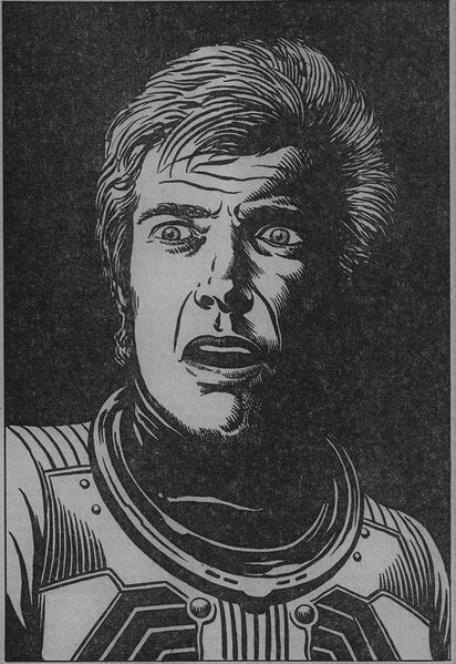 Impressionen Atlan 576 Zeichner: Themistokles Kanellakis © Heinrich Bauer Verlag KG, Hamburg