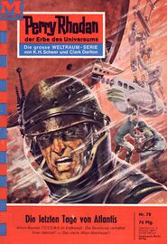 Heft PR 70 Zeichner: Johnny Bruck © Heinrich Bauer Verlag KG, Hamburg