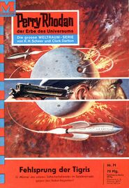 Heft PR 71 Zeichner: Johnny Bruck © Heinrich Bauer Verlag KG, Hamburg