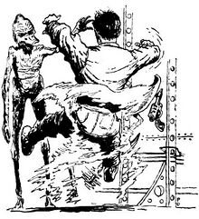 PR 92 – Illustration 3 Zeichner: Johnny Bruck © Heinrich Bauer Verlag KG