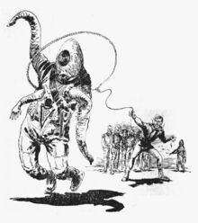 PR 235 – Illustration 1 Zeichner: Johnny Bruck © Heinrich Bauer Verlag KG