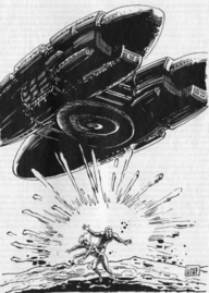 Zim November - Der Schatten (Katamar) PR 2185 Zeichner: Michael Wittmann © Heinrich Bauer Verlag KG, Hamburg