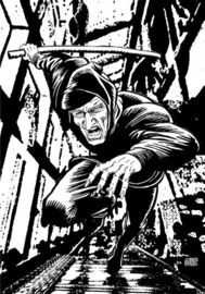 Shallowain der Hund (aus dem Volk der Arkoniden) PR 2653 Zeichner: Michael Wittmann © Heinrich Bauer Verlag KG, Hamburg