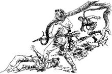 PR 181 – Illustration 3 Zeichner: Johnny Bruck © Heinrich Bauer Verlag KG