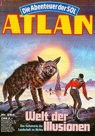 Heft Atlan 565 Zeichner: Johnny Bruck © Heinrich Bauer Verlag KG, Hamburg