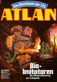 Heft Atlan 659 Zeichner: Johnny Bruck © Heinrich Bauer Verlag KG, Hamburg