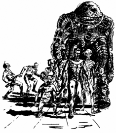 PR 472 Zeichner: Johnny Bruck © Heinrich Bauer Verlag KG, Hamburg