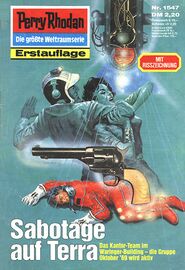 Heft PR 1547 Zeichner: Johnny Bruck © Heinrich Bauer Verlag KG, Hamburg