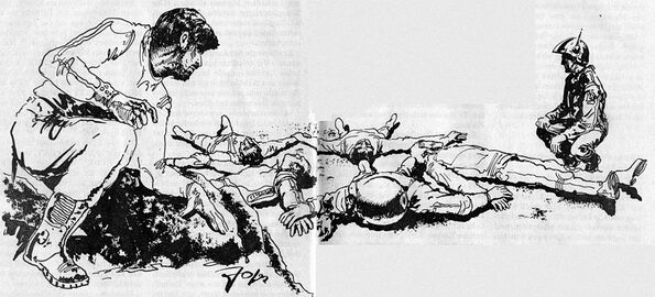 Heft PR 1604: Impressionen Zeichner: Johnny Bruck © Heinrich Bauer Verlag KG, Hamburg