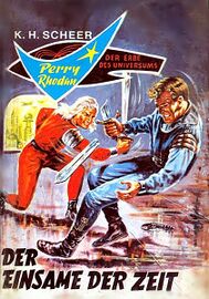 Leihbuch Nr. 22 Zeichner: Johnny Bruck © Balowa