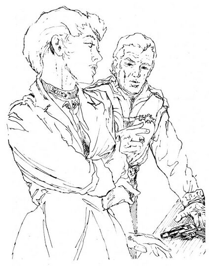 Impressionen Atlan 106 Zeichner: Johnny Bruck © Heinrich Bauer Verlag KG, Hamburg