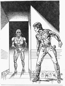 PR 123 IV – Illustration  Zeichner: Themistokles Kanellakis © Heinrich Bauer Verlag KG