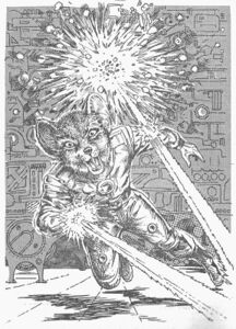 PR 126 IV – Illustration 1 Zeichner: Themistokles Kanellakis © Heinrich Bauer Verlag KG