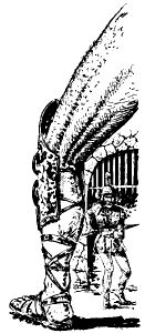 PR 156 – Illustration 2 Zeichner: Johnny Bruck © Heinrich Bauer Verlag KG