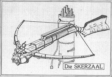 Die SKERZAAL Atlan 306 Zeichner: Horst Hoffmann © Heinrich Bauer Verlag KG, Hamburg