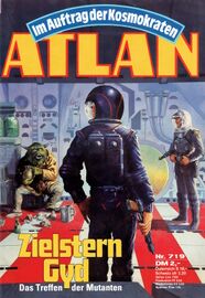 Heft Atlan 719 Zeichner: Johnny Bruck © Heinrich Bauer Verlag KG, Hamburg