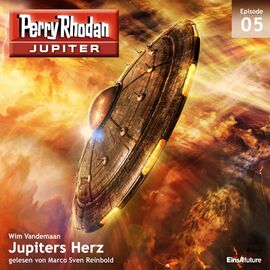 Hörbuch PR-Jupiter 5 Zeichner: Arndt Drechsler © Eins A Medien GmbH, Köln