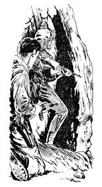 PR 7 Das Versteck der IV wird angegriffen Zeichner: Johnny Bruck © Heinrich Bauer Verlag KG, Hamburg