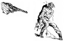 PR 108 – Illustration 4 Zeichner: Johnny Bruck © Heinrich Bauer Verlag KG