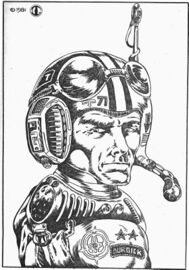 PR 213 IV: Impressionen Zeichner: Dirk Geiling © Heinrich Bauer Verlag KG, Hamburg