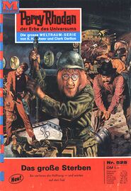 Heft PR 525 Zeichner: Johnny Bruck © Heinrich Bauer Verlag KG, Hamburg