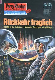 Heft PR 742 Zeichner: Johnny Bruck © Heinrich Bauer Verlag KG, Hamburg
