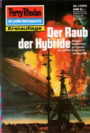 Heft PR 1329 Zeichner: Johnny Bruck © Heinrich Bauer Verlag KG, Hamburg