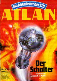 Heft Atlan 566 Zeichner: Johnny Bruck © Heinrich Bauer Verlag KG, Hamburg