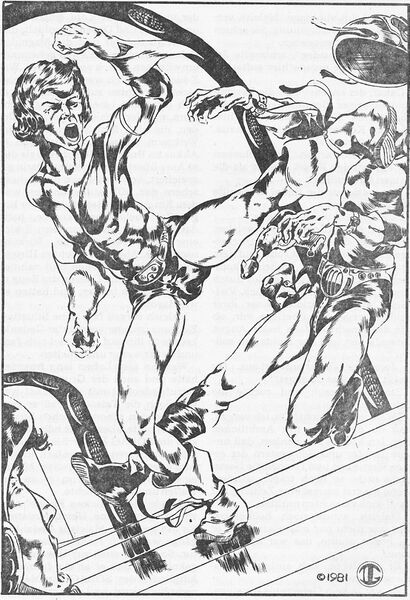 Impressionen Atlan 516 Zeichner: Dirk Geiling © Heinrich Bauer Verlag KG, Hamburg