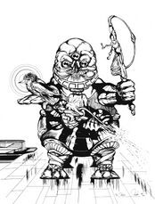 Jullert, der Jupter mit seinem Kazmortel. © Heinrich Bauer Verlag KG