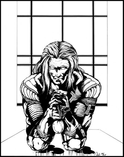 Atlan mit Zellaktivator Atlan 723 Zeichner: Robert Straumann © Heinrich Bauer Verlag KG, Hamburg