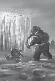 Propheten der Städte (Miklant, Makron) PR 2511 Zeichner: Swen Papenbrock © Heinrich Bauer Verlag KG, Hamburg