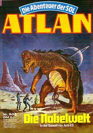 Heft Atlan 635 Zeichner: Johnny Bruck © Heinrich Bauer Verlag KG, Hamburg