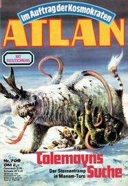 Heft Atlan 708 Zeichner: Johnny Bruck © Heinrich Bauer Verlag KG, Hamburg