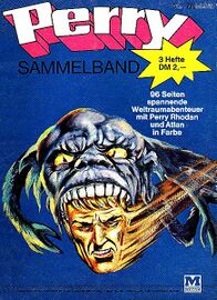 PERRY Sammelband Nr. 7 Titelbildzeichner: [[ ]] © Heinrich Bauer Verlag KG, Hamburg