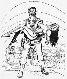 Heft PR 1603: Impressionen Zeichner: Johnny Bruck © Heinrich Bauer Verlag KG, Hamburg