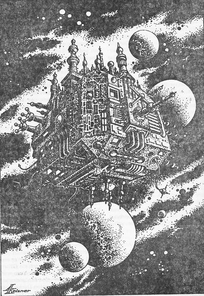 Impressionen Atlan 507 Zeichner: Alfred Kelsner © Heinrich Bauer Verlag KG, Hamburg