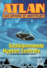 Heft Atlan 786 Zeichner: Edward Blair Wilkins © Heinrich Bauer Verlag KG, Hamburg