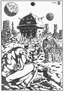 PR 203 IV – Illustration 1 Zeichner: Dirk Geiling © Heinrich Bauer Verlag KG