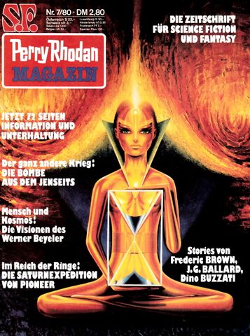 Band 17: Perry Rhodan Magazin 7/80 Zeichner: Werner Beyeler © Heinrich Bauer Verlag KG, Hamburg