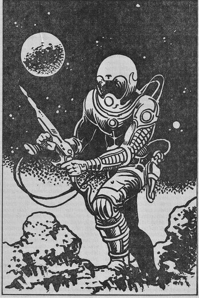 Impressionen Atlan 623 Zeichner: Themistokles Kanellakis © Heinrich Bauer Verlag KG, Hamburg