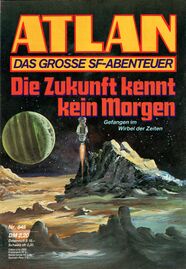 Heft Atlan 845 Zeichner: Johnny Bruck © Heinrich Bauer Verlag KG, Hamburg