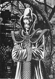 Codesfatt (aus dem Volk der Vatrox) PR 2575 Zeichner: Michael Wittmann © Heinrich Bauer Verlag KG, Hamburg