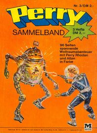 PERRY Sammelband Nr. 3 Titelbildzeichner: [[ ]] © Heinrich Bauer Verlag KG, Hamburg